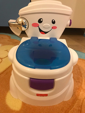 Fisher price eğlenceli tuvalet