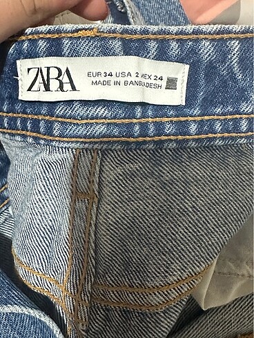 xs Beden mavi Renk zqra jean