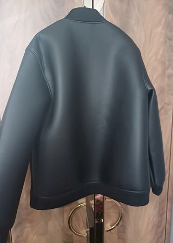 Siyah Gucci Erkek Günlük Mont sıfır ürün XL uyumludur - Görsel 2