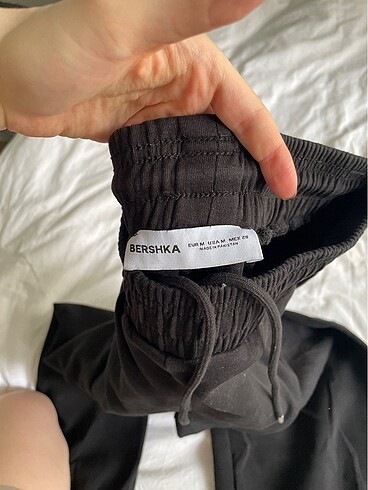 Bershka Oversize eşofman altı