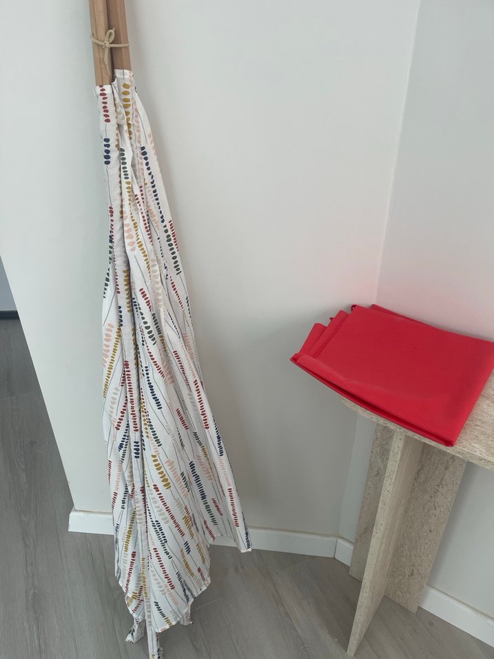 Çok Renkli Baskılı Çocuk Oyun Çadırı - Görsel 4