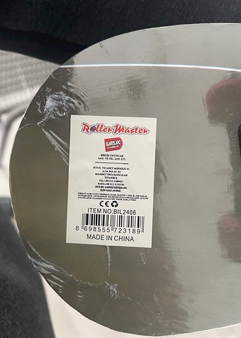 Çocuk Kaykay Tahtası Siyah Örümcek Ağı Desenli - Görsel 3