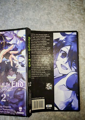 Seraph of the End - Manga cilt 12 - Görsel 2