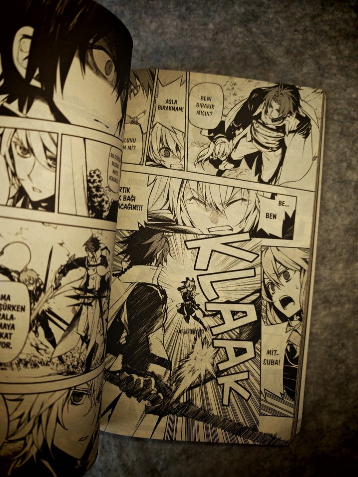 Seraph of the End - Manga cilt 12 - Görsel 3