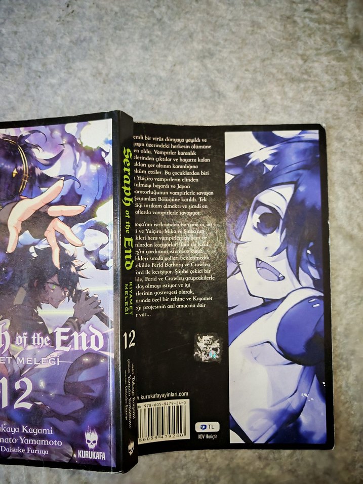 Seraph of the End - Manga cilt 12 - Görsel 2