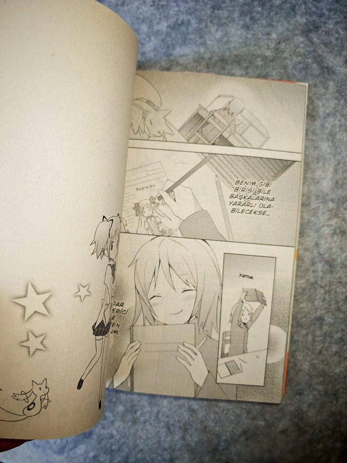 Büyücü Kız Madoka Magica 1. Cilt - Görsel 4