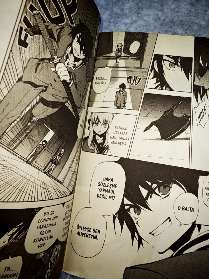 Seraph of the End 1 - Kıyamet Meleği Çizgi Roman - Görsel 3