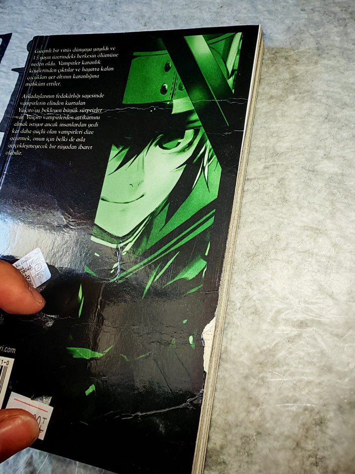 Seraph of the End 1 - Kıyamet Meleği Çizgi Roman - Görsel 2