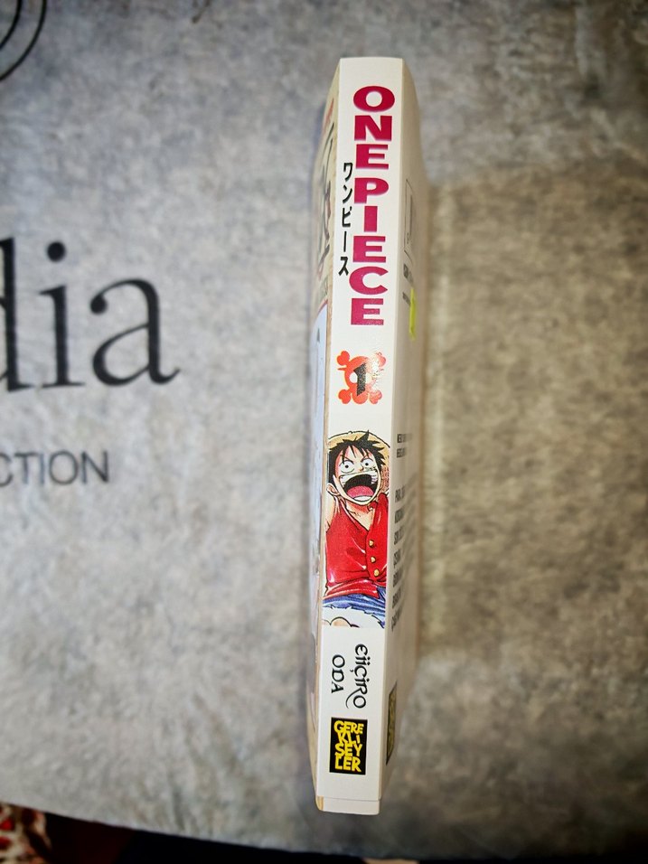 One Piece 1. Cilt - Maceraların Doğuşu - Görsel 3