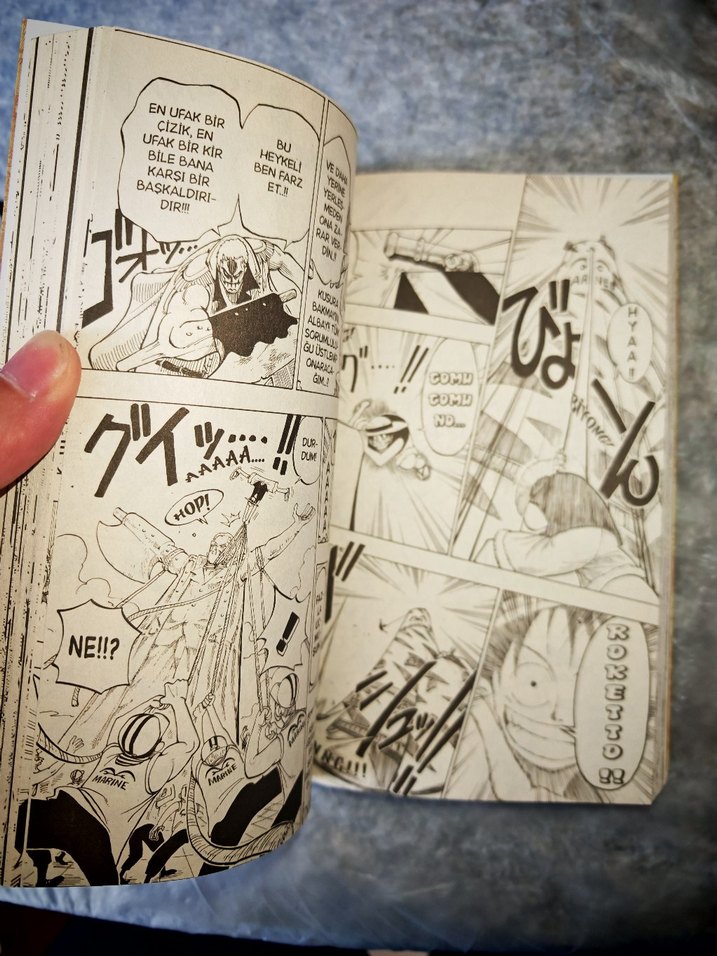 One Piece 1. Cilt - Maceraların Doğuşu - Görsel 2