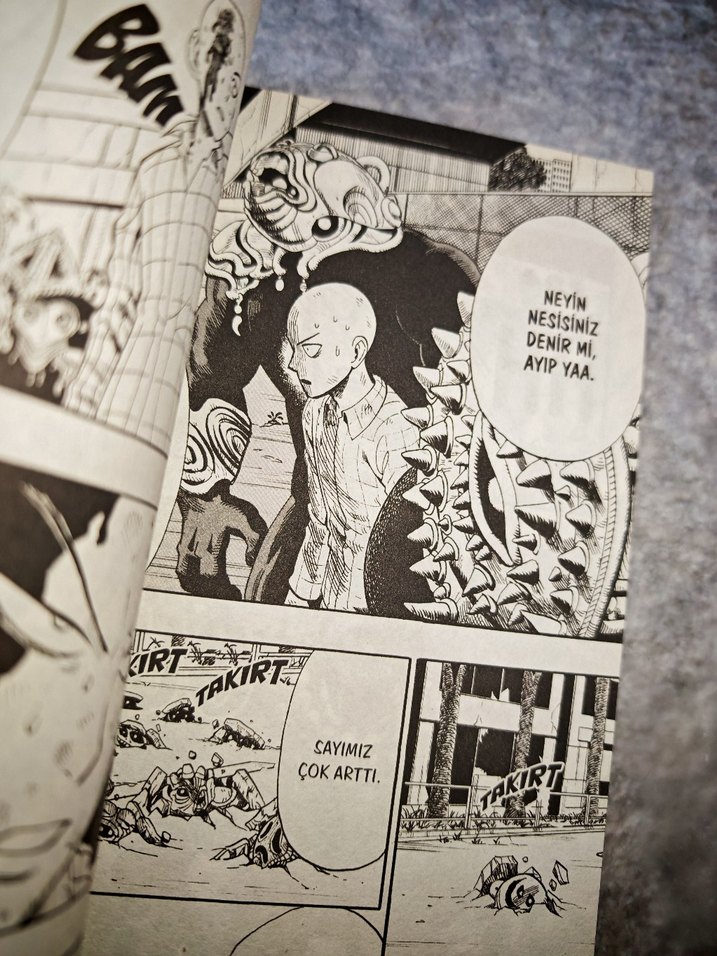 One Punch Man Cilt 1 Çizgi Roman - Görsel 3