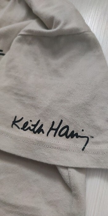 m Beden Keith Haring Tişört