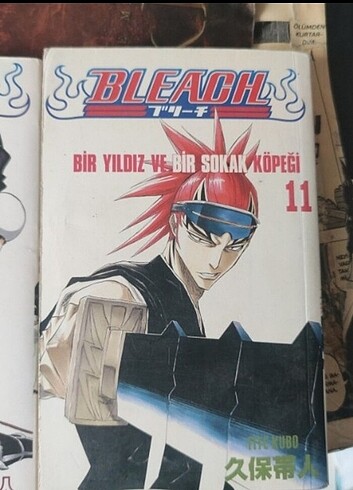bleach manga