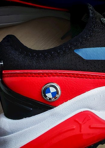 Puma BMW M Motorsport Electron E Spor Ayakkabı - Görsel 7