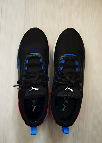 Puma BMW M Motorsport Electron E Spor Ayakkabı - Görsel 4