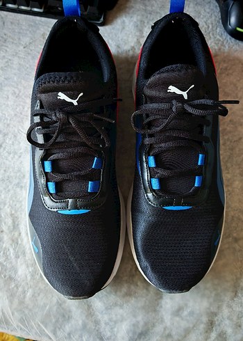 Puma BMW M Motorsport Electron E Spor Ayakkabı - Görsel 2