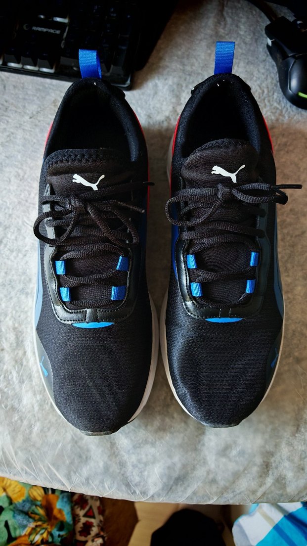 Puma BMW M Motorsport Electron E Spor Ayakkabı - Görsel 2