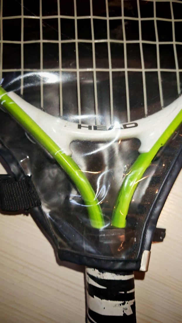 Yeşil Head Tenis Raketi - Görsel 4