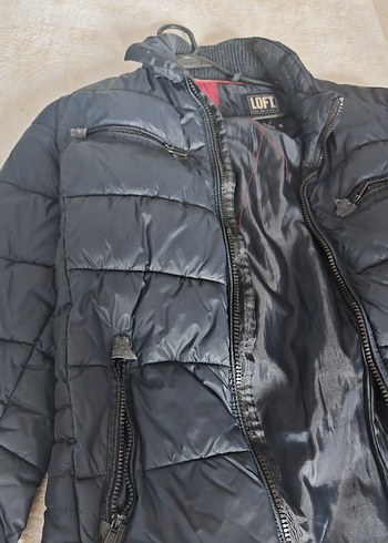 Siyah Fermuarlı Erkek Mont - LOFT - Görsel 3