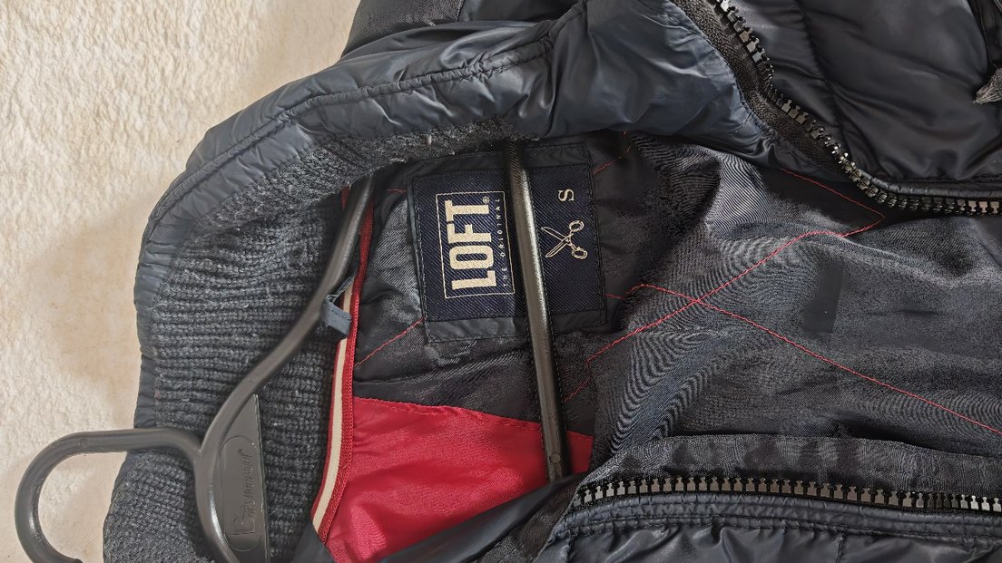 Siyah Fermuarlı Erkek Mont - LOFT - Görsel 2