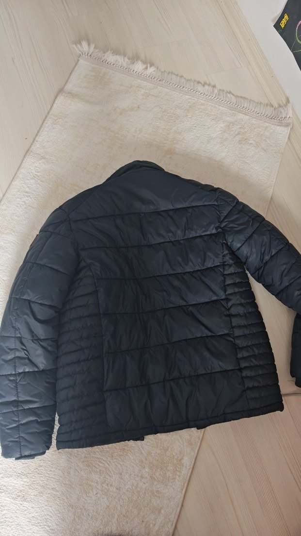 Siyah Fermuarlı Erkek Mont - LOFT - Görsel 4