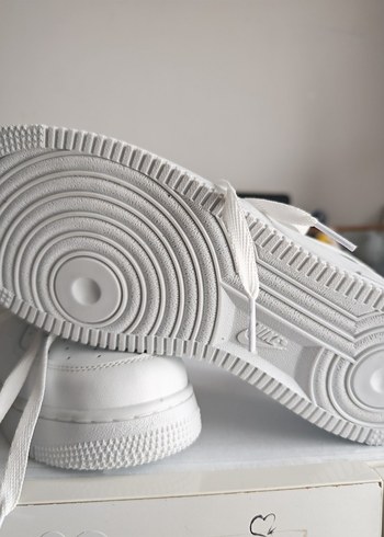 Air Force Erkek Sneaker Ayakkabı - Beyaz - Görsel 3