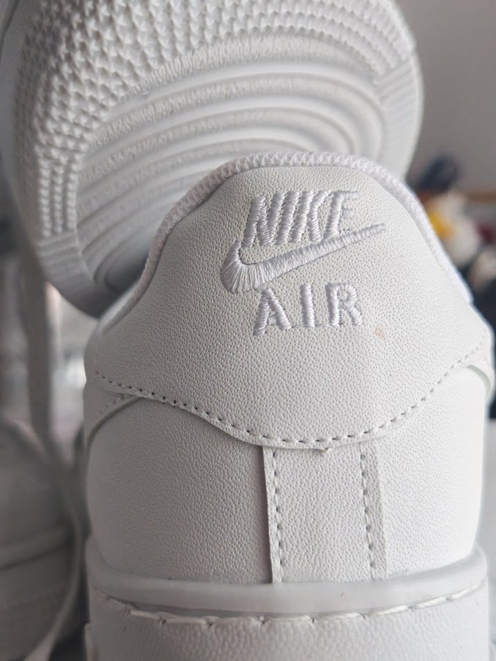 Air Force Erkek Sneaker Ayakkabı - Beyaz - Görsel 5