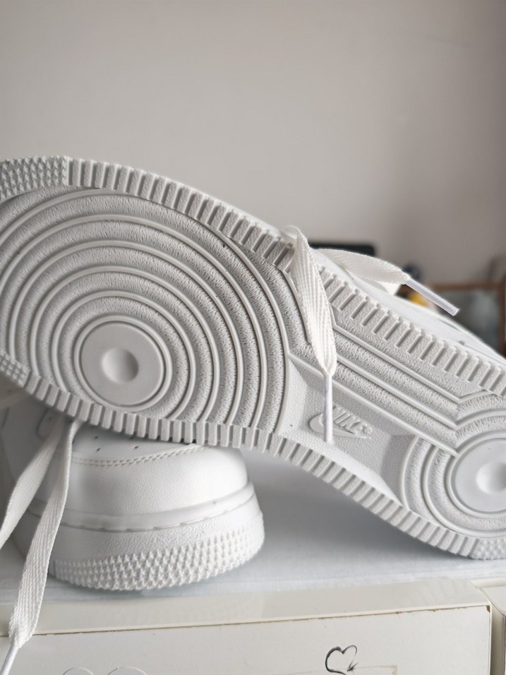 Air Force Erkek Sneaker Ayakkabı - Beyaz - Görsel 3