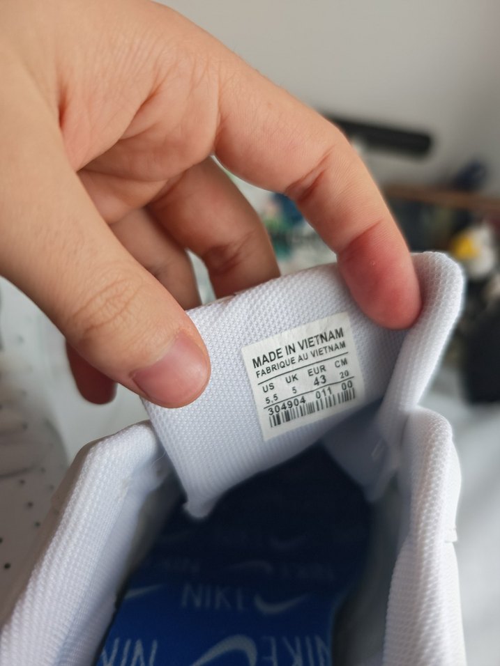 Air Force Erkek Sneaker Ayakkabı - Beyaz - Görsel 4