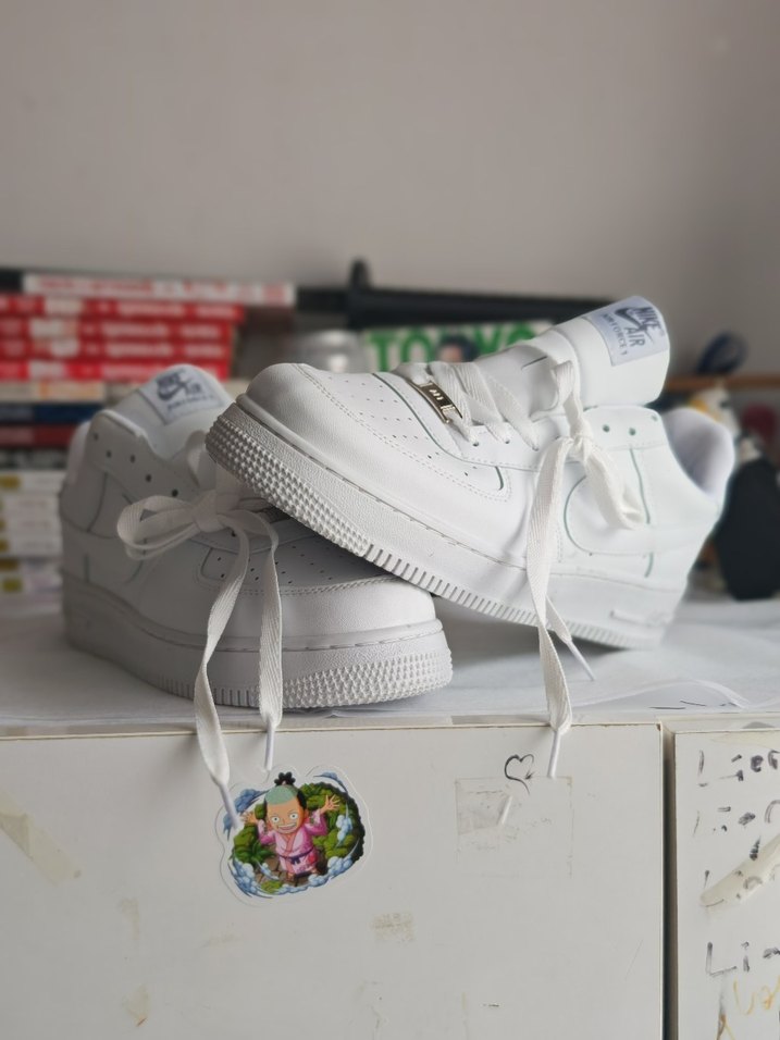 Air Force Erkek Sneaker Ayakkabı - Beyaz - Görsel 2
