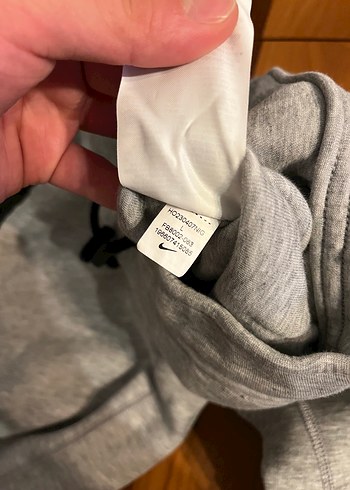 l Beden gri Renk Nike Tech Gri Eşofman