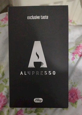  ALYPRESSO Özel Tat Kahve 400g