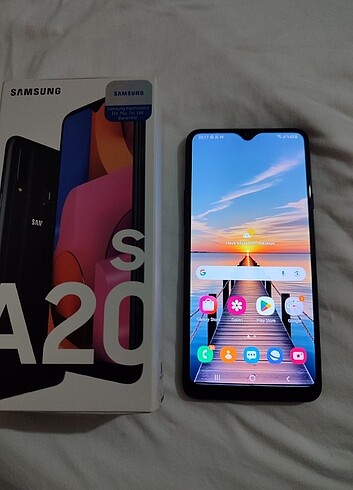Samsung Galaxy a20s telefon