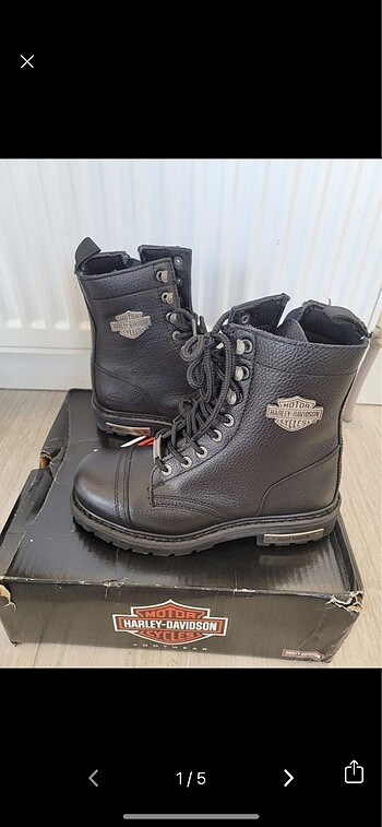 Harley Davidson Orjinal 40 Numara Bot