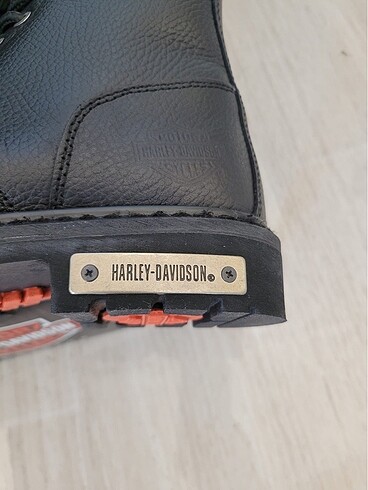 40 Beden siyah Renk Harley Davidson Orjinal 40 Numara Bot