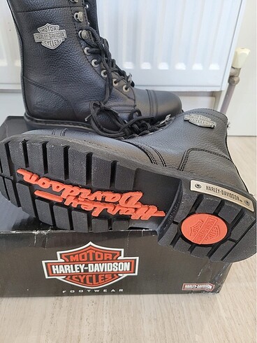 40 Beden Harley Davidson Orjinal 40 Numara Bot