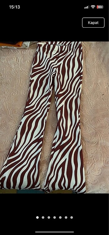 Zebra pantolon