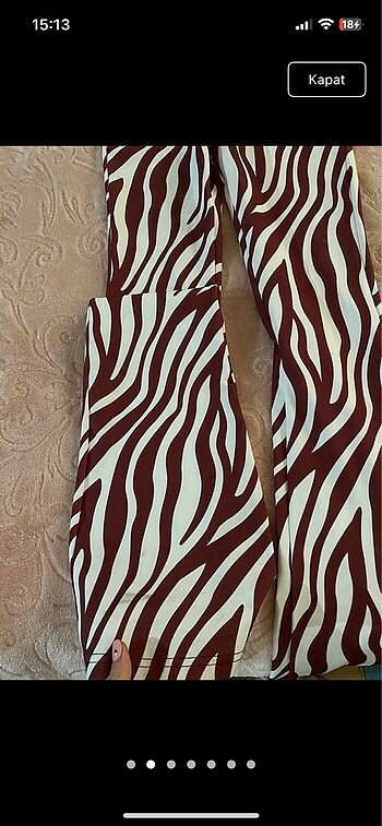Diğer Zebra pantolon