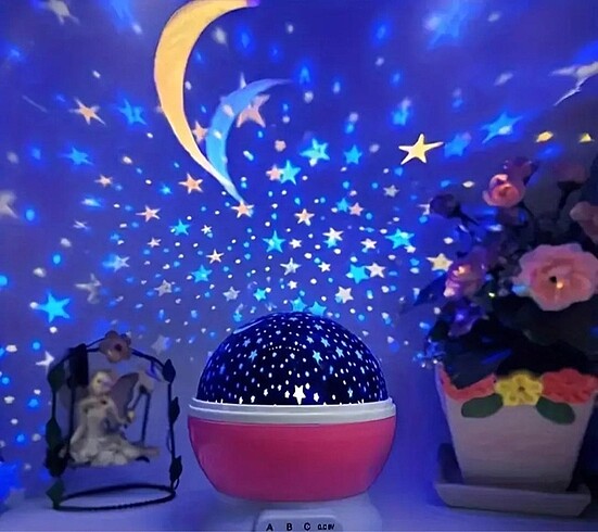 Diğer Projektörlü Yansıtmalı Gece Lambası