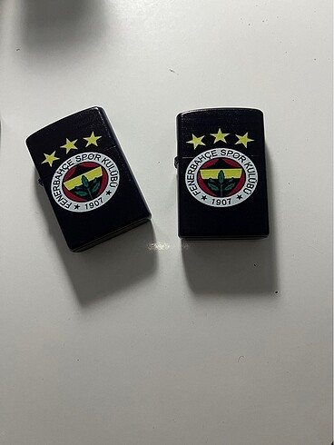 Fenerbahçelilere Özel Zippo Çakmak
