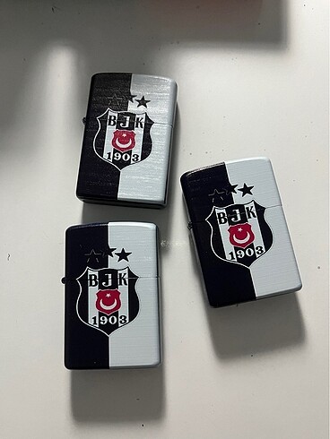 Beşiktaşlılara Özel Zippo Çakmak