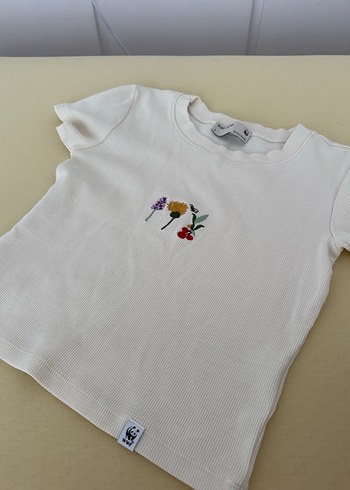 Diğer WWF Market Mini Çiçek Baskılı Kısa Kollu Tişört