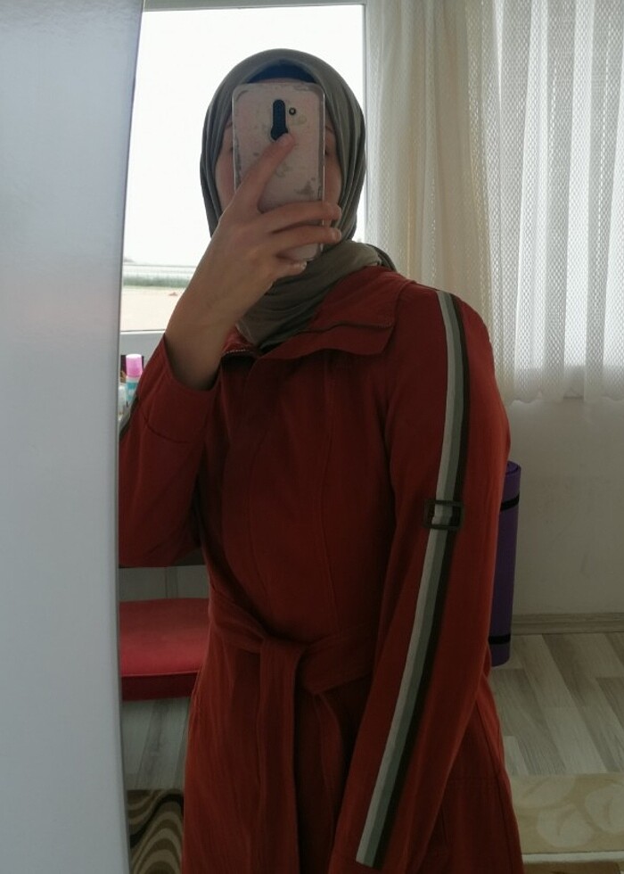 Setrms trençkot - Görsel 2