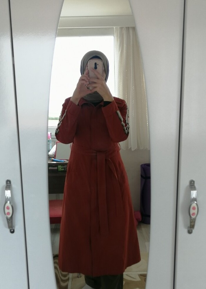 Setrms trençkot - Görsel 3