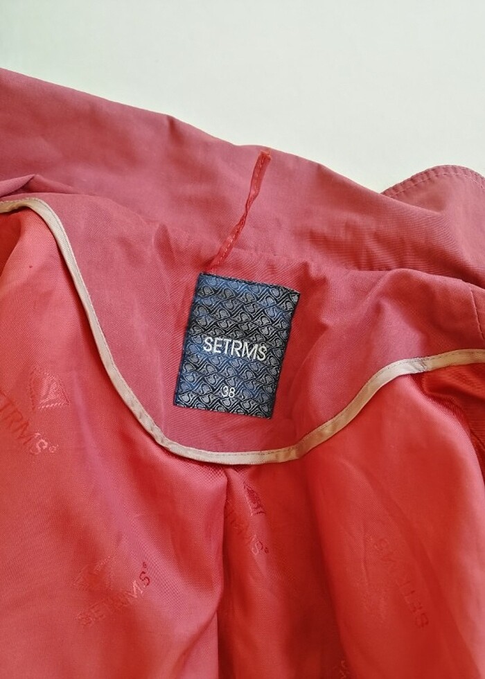 Setrms trençkot - Görsel 4