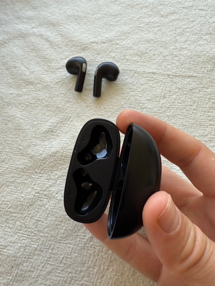 QCY T20 Ailypods Bluetooth Kablosuz Kulaklık - Görsel 4