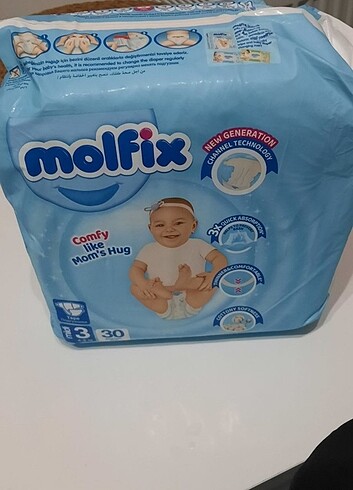 Molfix Molfix bebek bezi