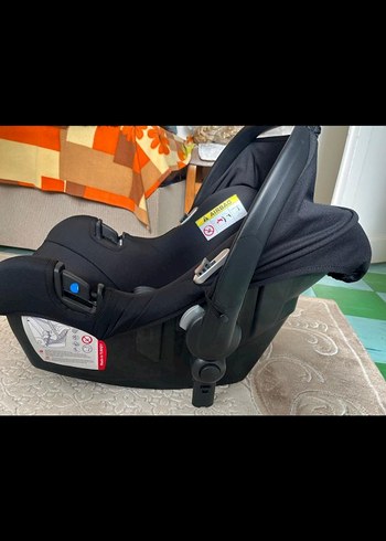 0 - 13 kg Beden Siyah Bebek Oto Koltuğu