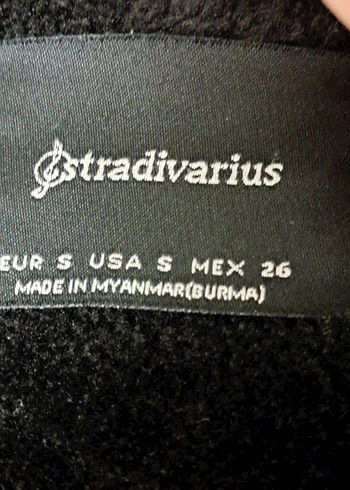 Stradivarius Deri Biker Ceket - Görsel 5