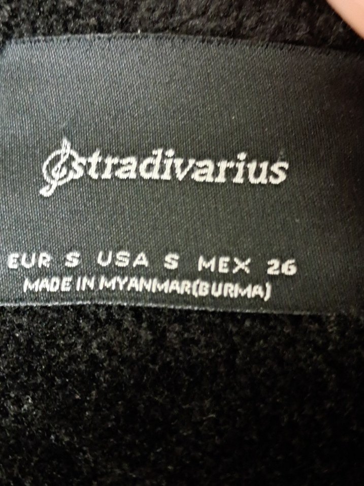 Stradivarius Deri Biker Ceket - Görsel 5